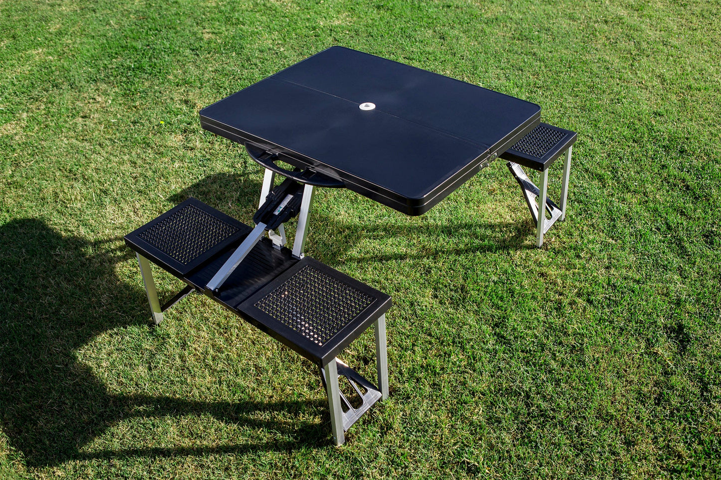 Picnic Time Picnic Table Portable Folding Table with Seats