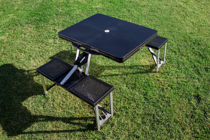 Picnic Time Picnic Table Portable Folding Table with Seats