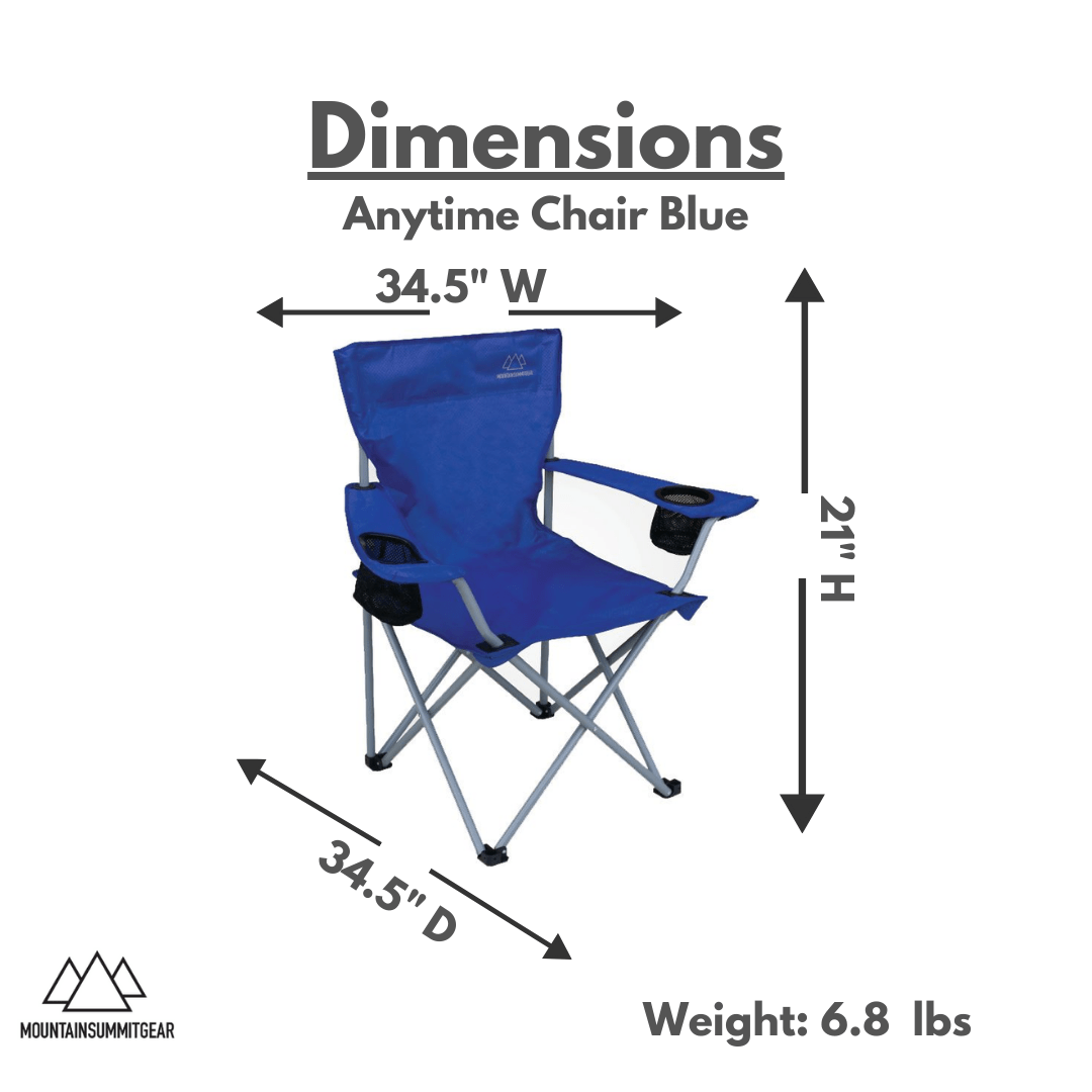 Caddis Sports Anytime Chair - Angler's Pro Tackle & Outdoors