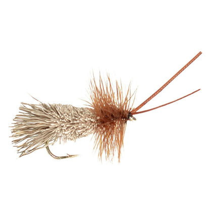 The Fly Fishing Place 3 Pack Goddard Caddis Dry Fly - Size 16