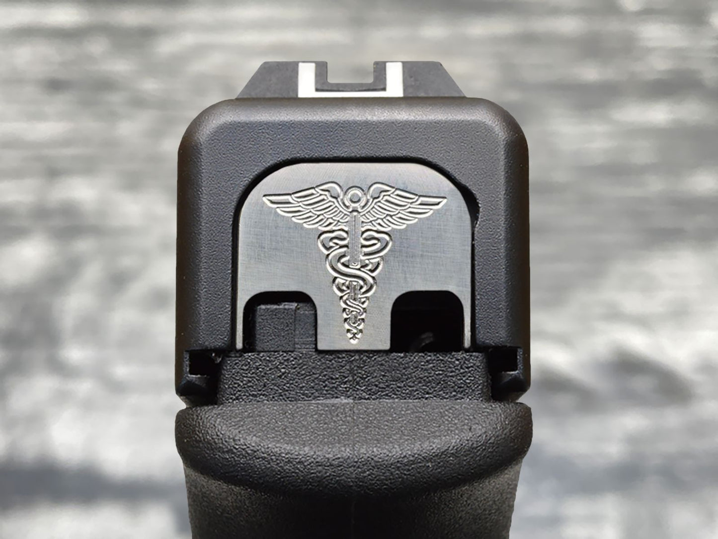 Milspin ARMY Slide Back Plates (Over 100 Emblems)