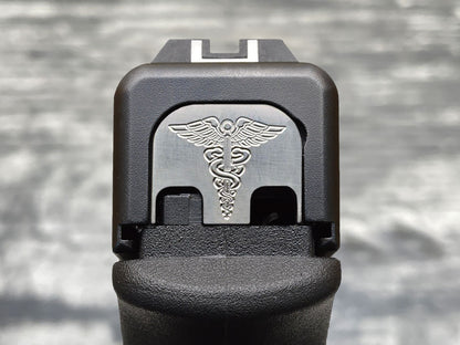 Milspin ARMY Slide Back Plates (Over 100 Emblems)