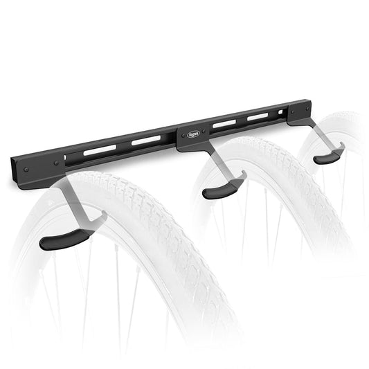 Koova - Wall Mounted Bike Rack for 3 Bikes