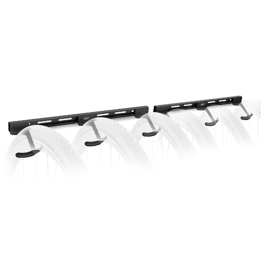 Koova - Wall Mounted Bike Rack for 6 Bikes