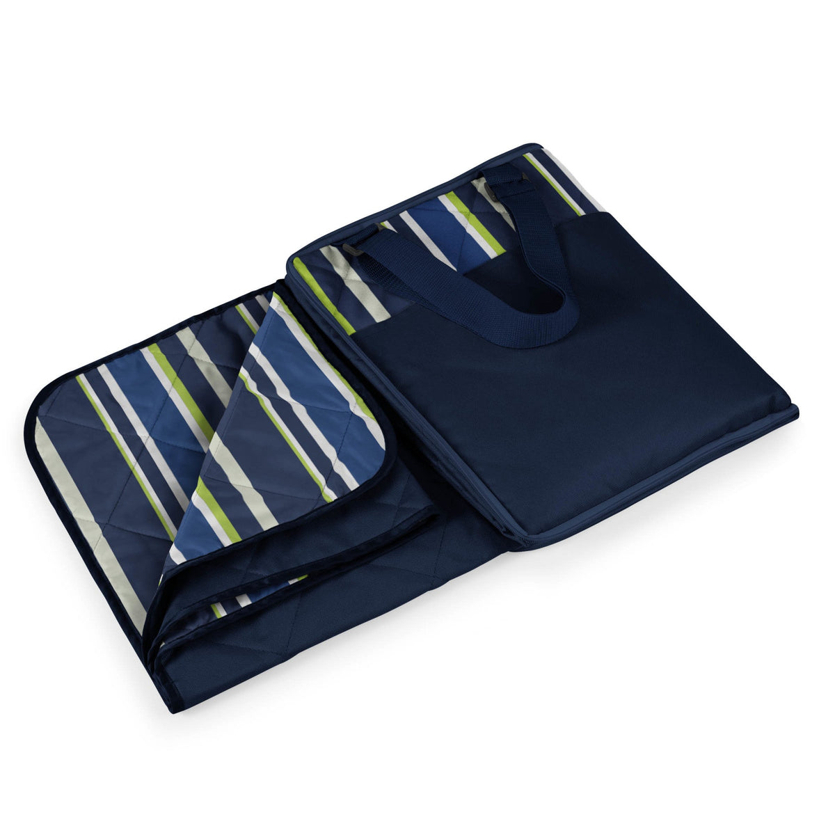 Picnic Time Vista Outdoor Picnic Blanket & Tote