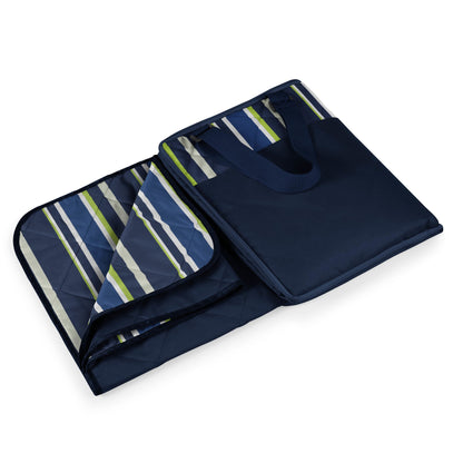 Picnic Time Vista Outdoor Picnic Blanket & Tote