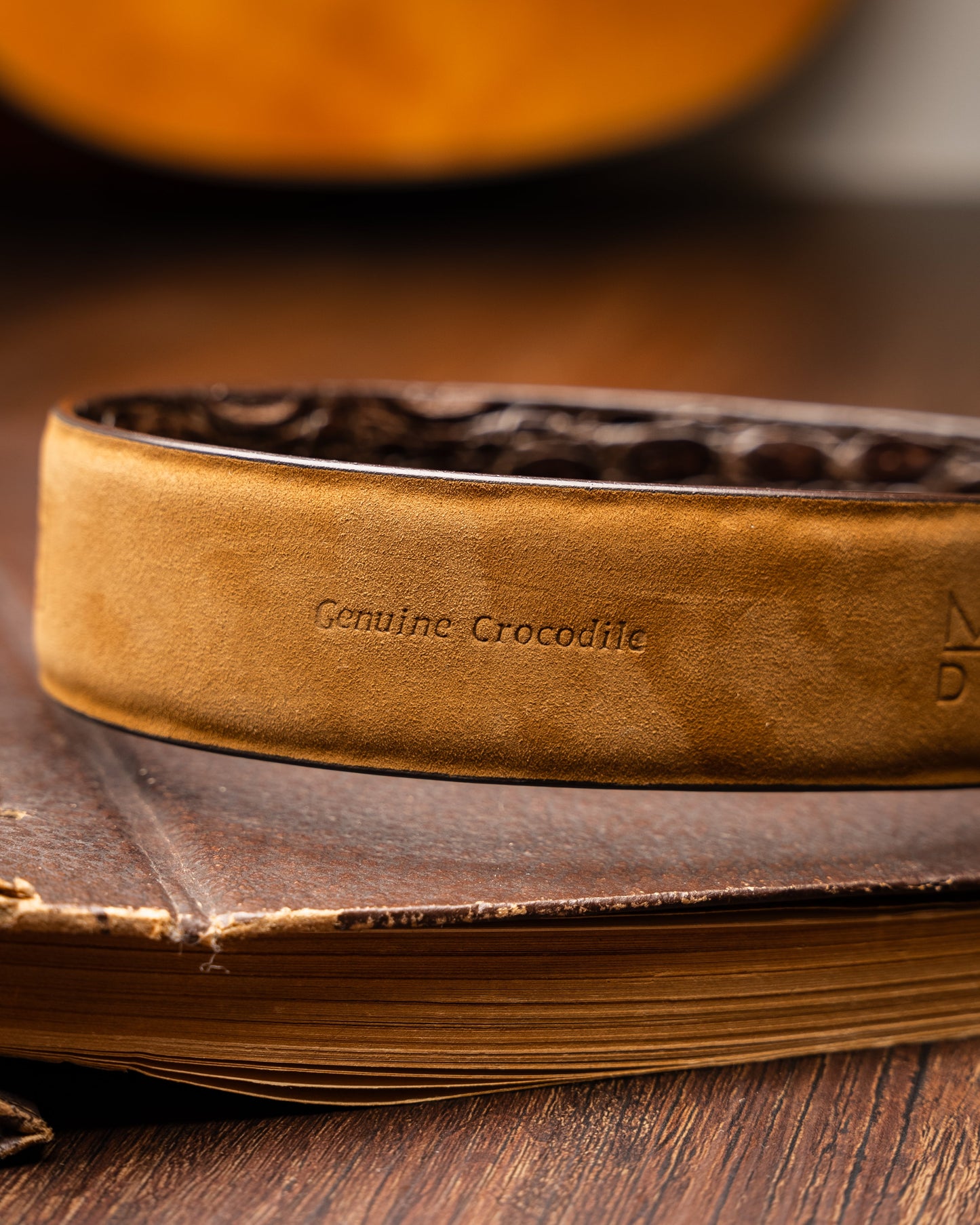 Marco Di Milano Massimo Belt Brown