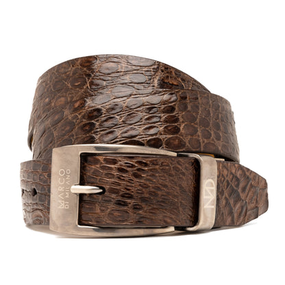 Marco Di Milano Massimo Belt Brown
