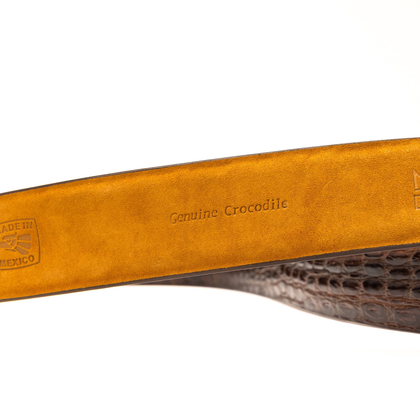 Marco Di Milano Massimo Belt Brown