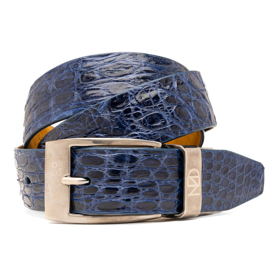 Marco Di Milano Massimo Belt Navy
