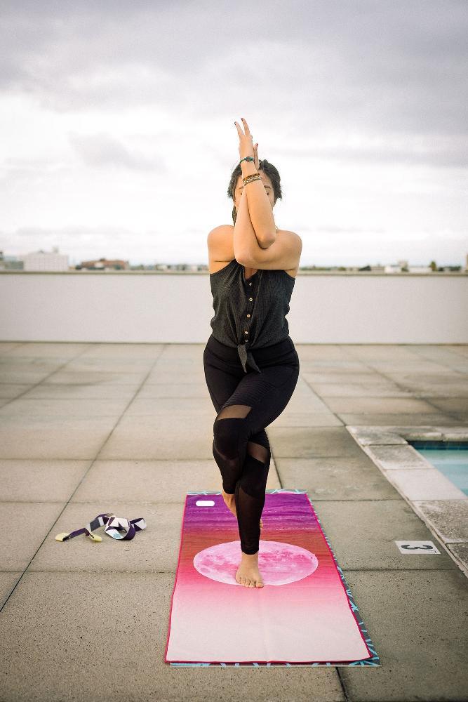 Yune Yoga Towel Caliban