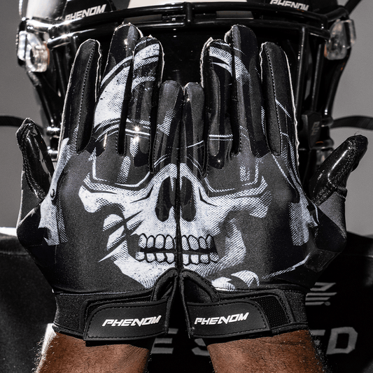 Call of Duty: Ghost Football Gloves - VPS1 by Phenom Elite - Angler's Pro Tackle & Outdoors