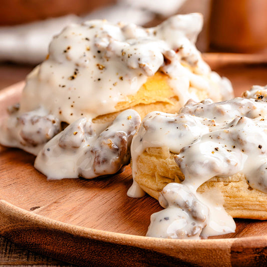 Pig of the Month BBQ Callie's Hot Little Biscuits & POTM Sausage Gravy Kit