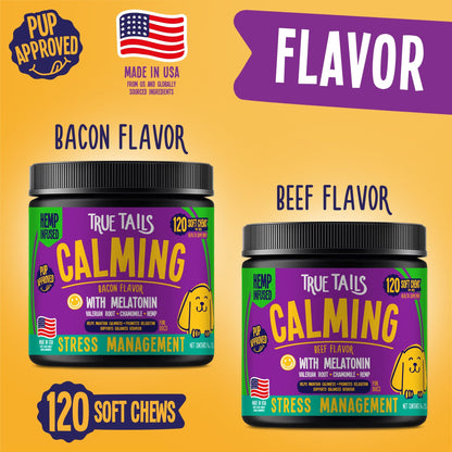 Calming Support With Hemp For Dogs 9oz Jar (120 Count) - Angler's Pro Tackle & Outdoors