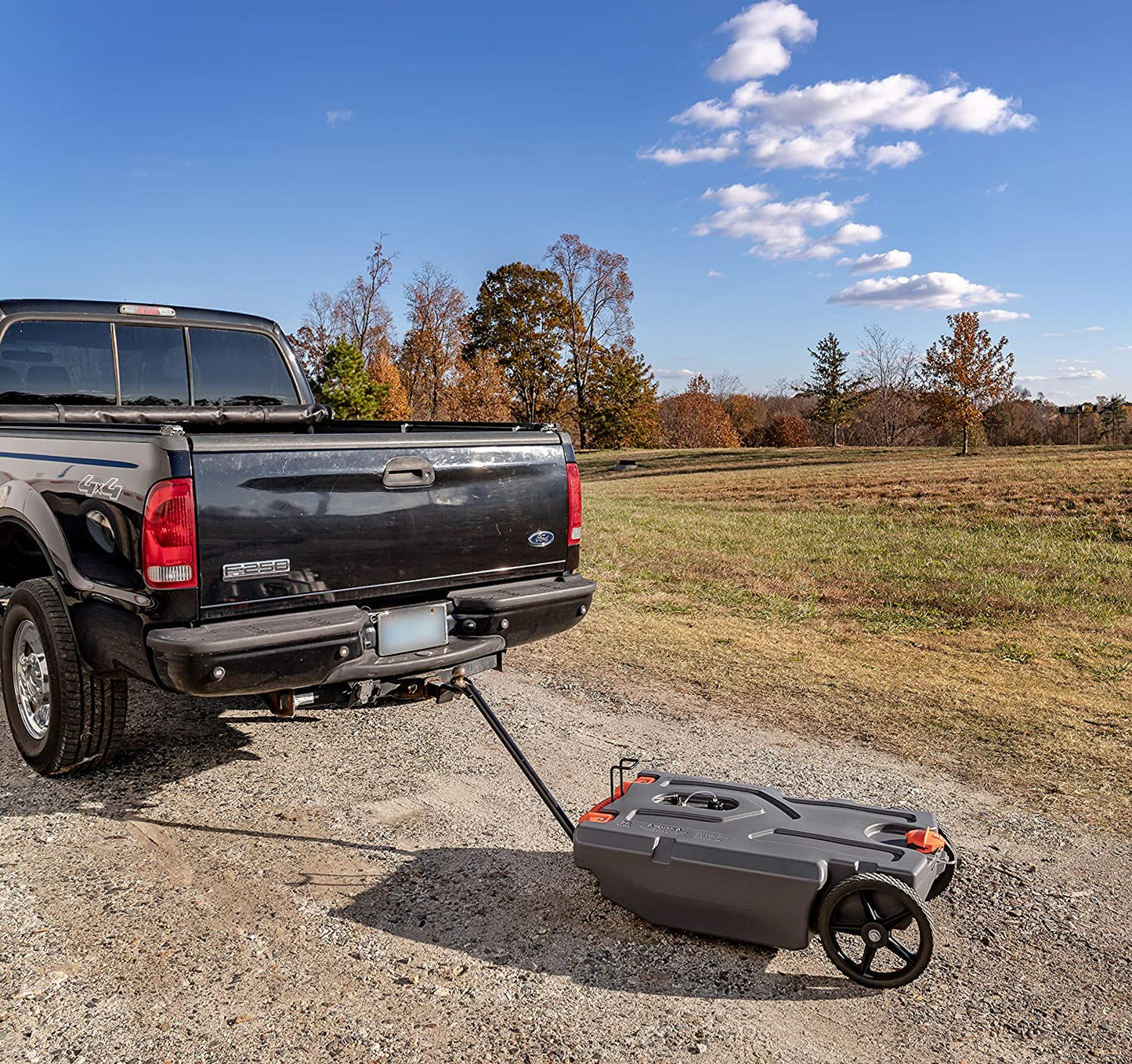 Camco 39005 Rhino Portable 28 Gallon RV Waste Holding Tank w/ Hose & Accessories - Angler's Pro Tackle & Outdoors