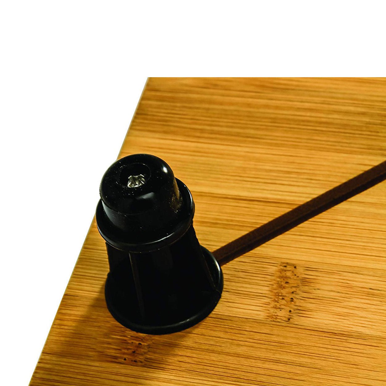 Camco 4 Burner Grooved Bamboo Stove Top Work Surface w/Adjustable Legs (2 Pack) - Angler's Pro Tackle & Outdoors