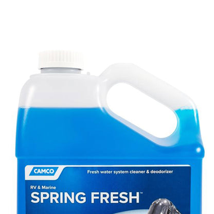 Camco 40207 TastePURE Spring Fresh 128 oz RV Water System Cleaner and Deodorizer - Angler's Pro Tackle & Outdoors