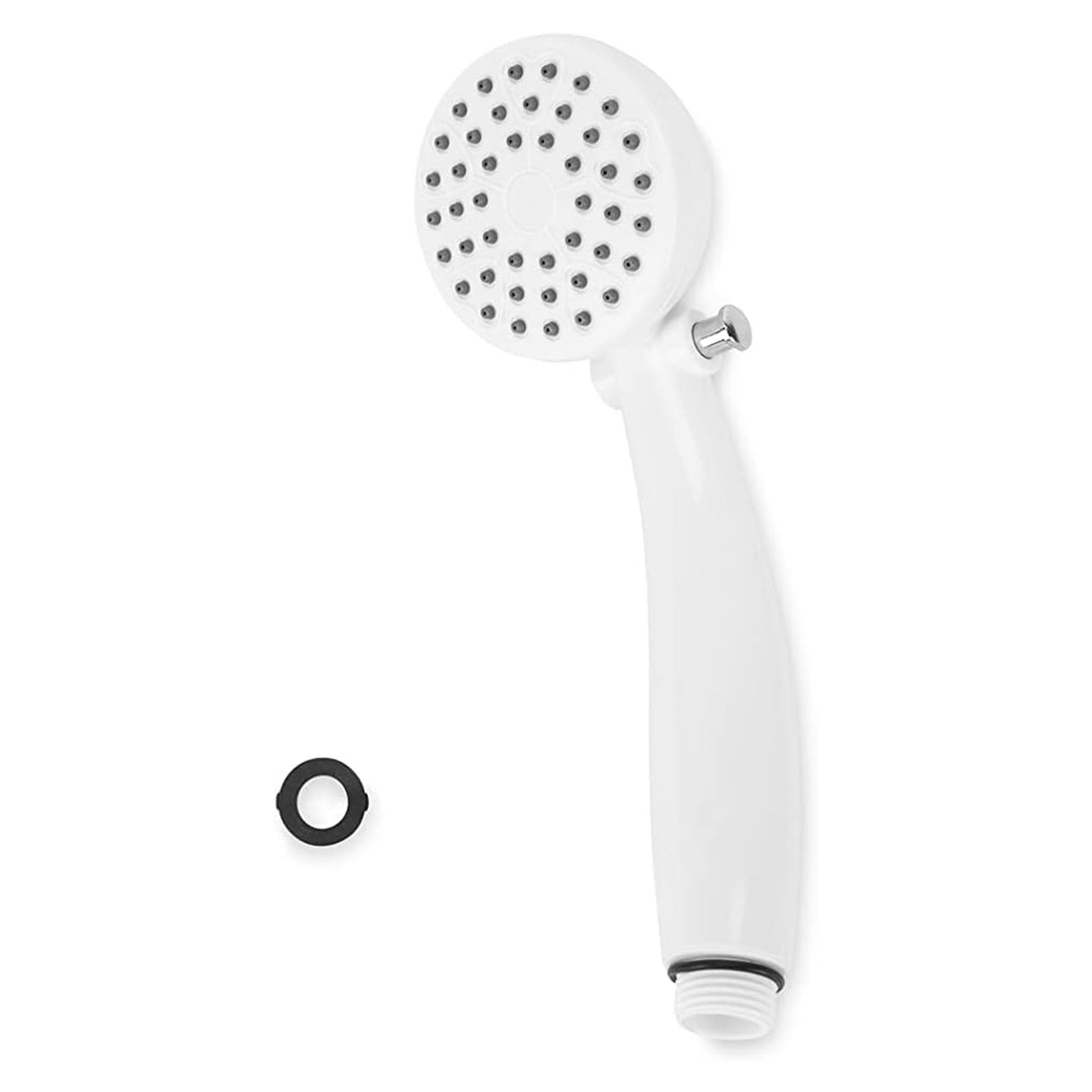 Camco 44023 Round Shower Head with On and Off Switch for RVs and Boats, White - Angler's Pro Tackle & Outdoors