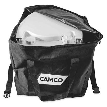 Camco 5.3 Gallon Portable Toilet Waterproof Zippered Storage Bag with Handles - Angler's Pro Tackle & Outdoors