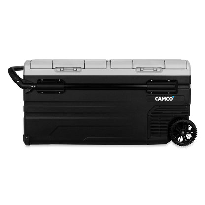 Camco CAM - 950 95 Liter Portable Compact Refrigerator with Dual Zone Cooling - Angler's Pro Tackle & Outdoors