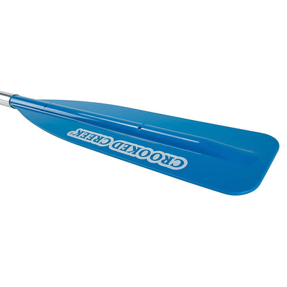 Camco CROOKED CREEK 7' Lightweight Synthetic Boat Oar with Comfort Grip, Blue - Angler's Pro Tackle & Outdoors