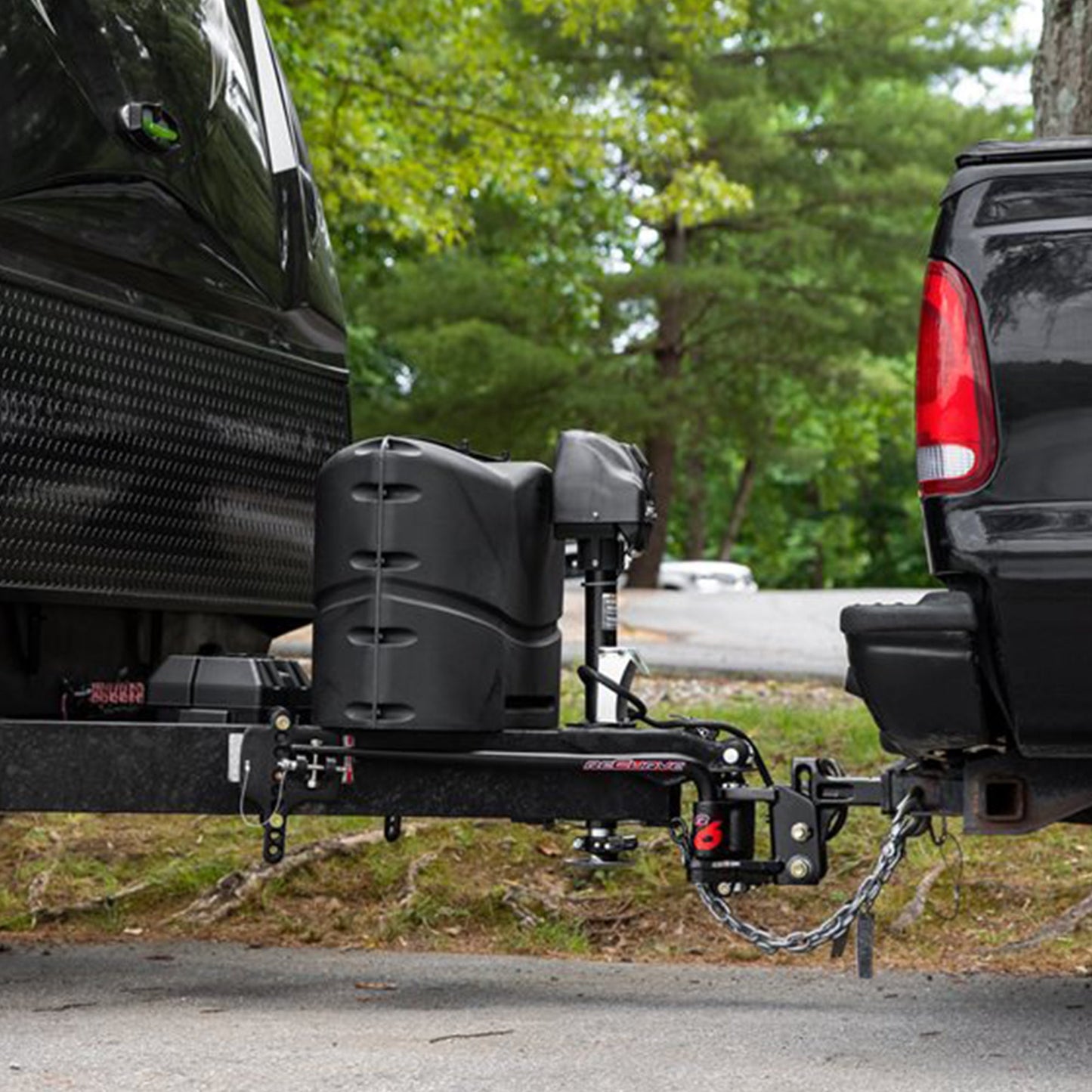 Camco Eaz Lift ReCurve R6 Weight Distribution Hitch w/15,000 lbs Capacity, Black - Angler's Pro Tackle & Outdoors