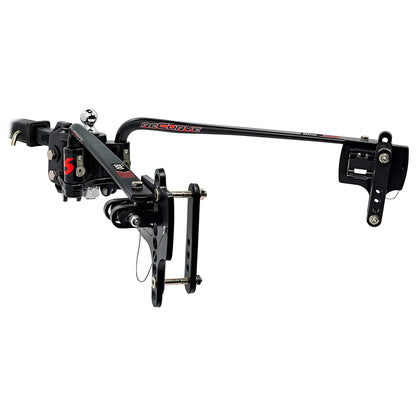 Camco Eaz Lift ReCurve R6 Weight Distribution Hitch w/15,000 lbs Capacity, Black - Angler's Pro Tackle & Outdoors