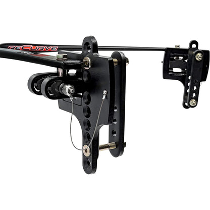 Camco Eaz Lift ReCurve R6 Weight Distribution Hitch w/15,000 lbs Capacity, Black - Angler's Pro Tackle & Outdoors