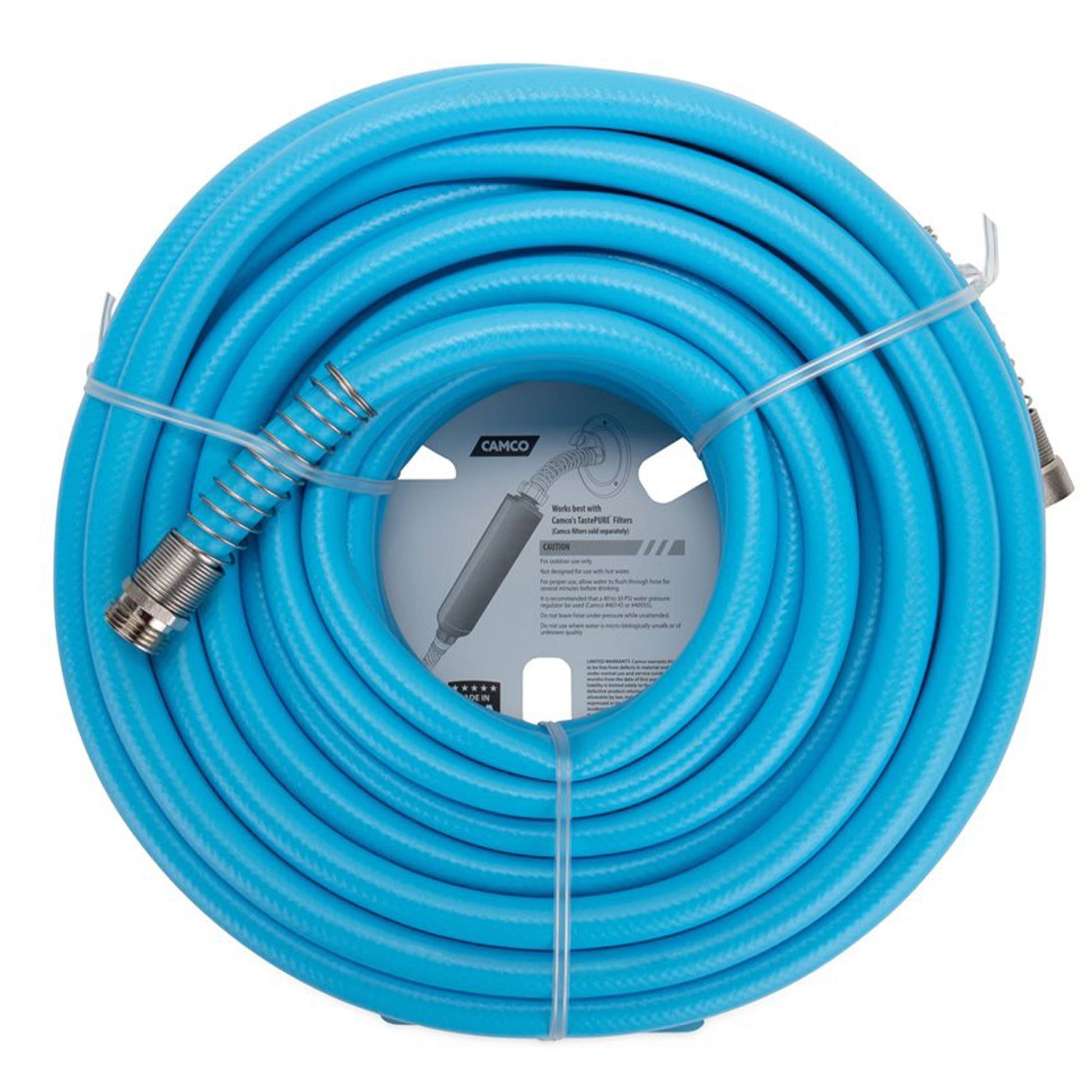 Camco EvoFlex 75 Foot RV and Marine Drinking Water Hose for Outdoor Recreation - Angler's Pro Tackle & Outdoors