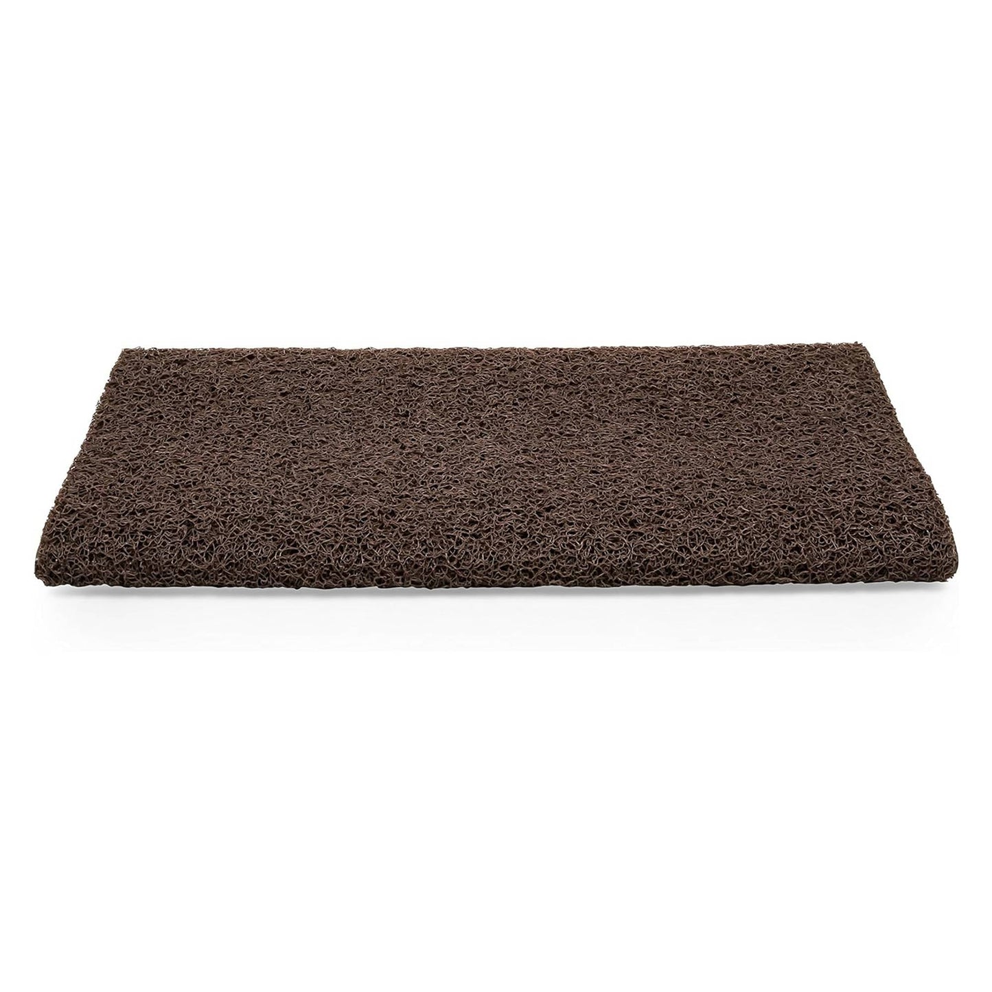 Camco Premium Wrap Around RV Step Rug with Looped PVC Material and Spring, Brown - Angler's Pro Tackle & Outdoors