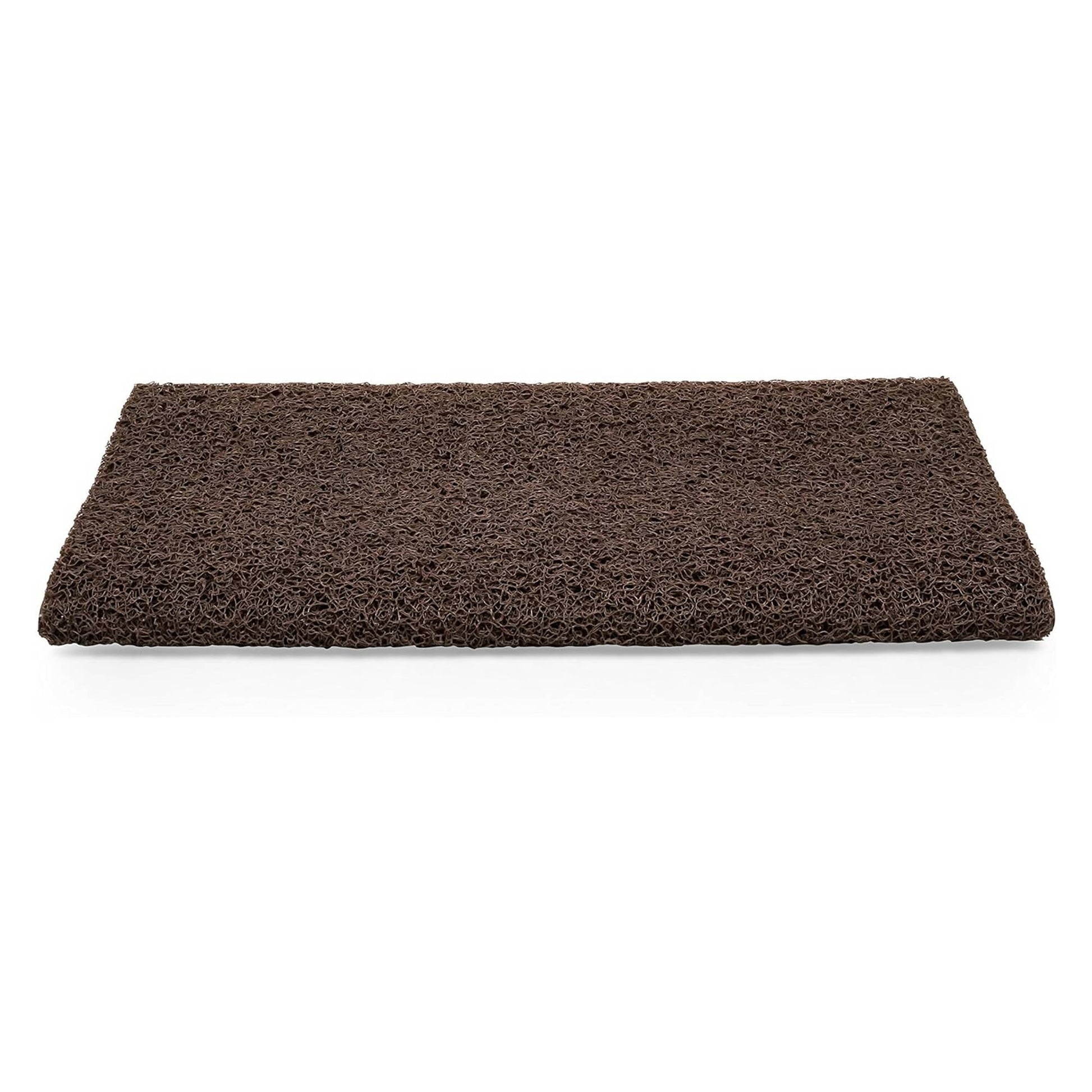 Camco Premium Wrap Around RV Step Rug with Looped PVC Material and Spring, Brown - Angler's Pro Tackle & Outdoors