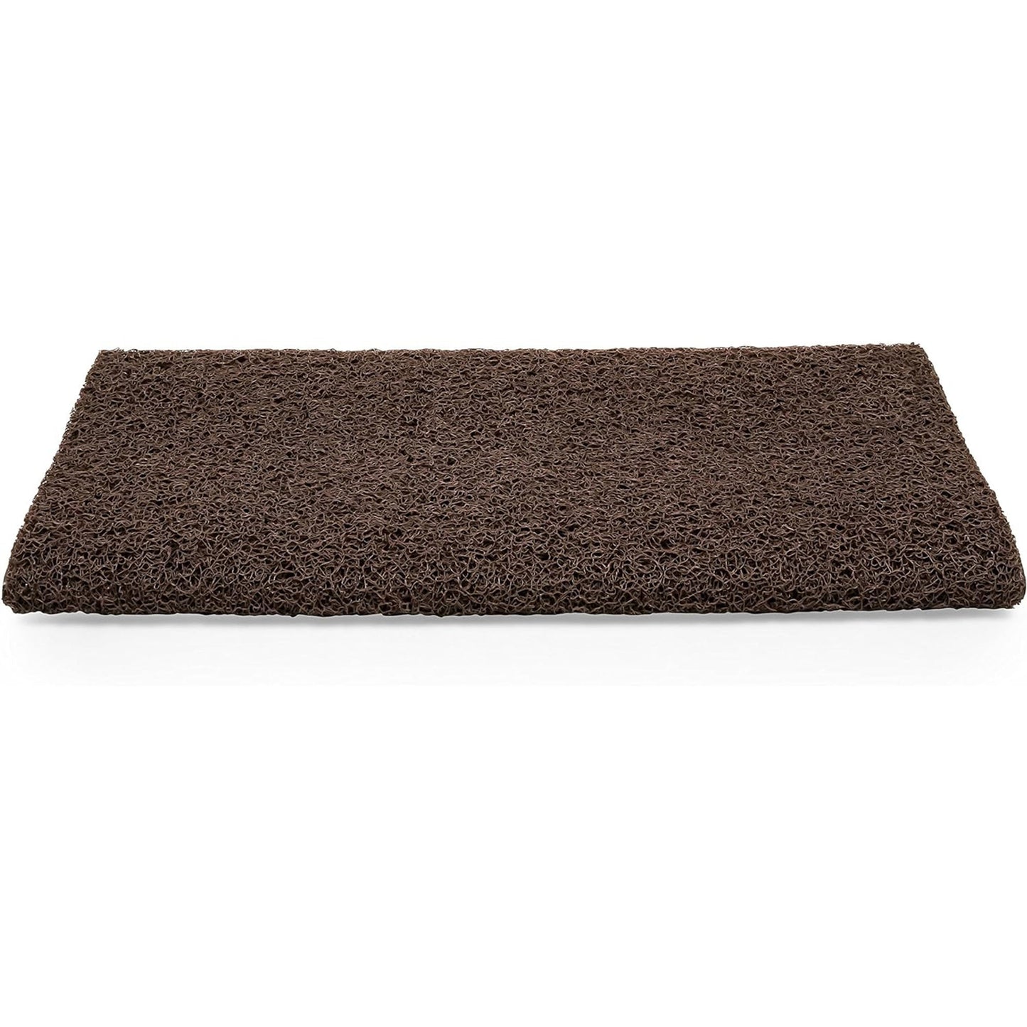 Camco Premium Wrap Around RV Step Rug with Looped PVC Material and Spring, Brown - Angler's Pro Tackle & Outdoors