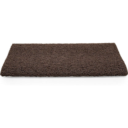 Camco Premium Wrap Around RV Step Rug with Looped PVC Material and Spring, Brown - Angler's Pro Tackle & Outdoors