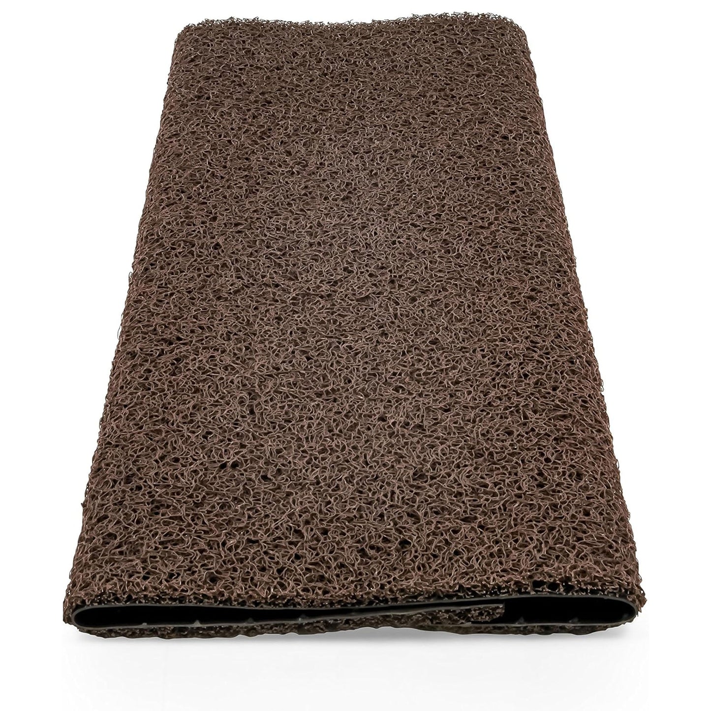 Camco Premium Wrap Around RV Step Rug with Looped PVC Material and Spring, Brown - Angler's Pro Tackle & Outdoors