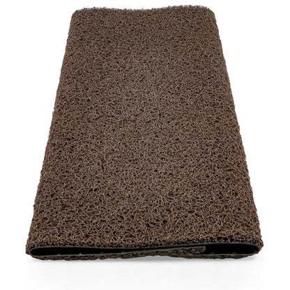 Camco Premium Wrap Around RV Step Rug with Looped PVC Material and Spring, Brown - Angler's Pro Tackle & Outdoors