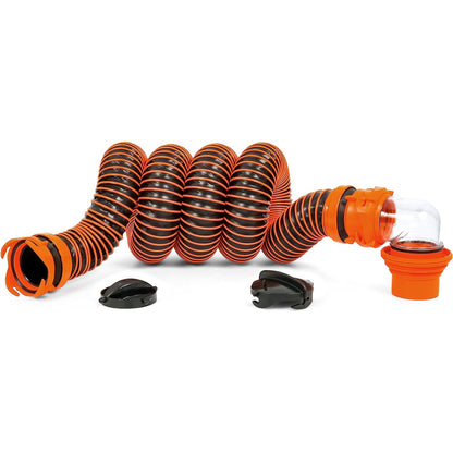 Camco RhinoEXTREME 20 Ft Sewer Hose Kit with 360 Degree Clear Swivel Wye Fitting - Angler's Pro Tackle & Outdoors