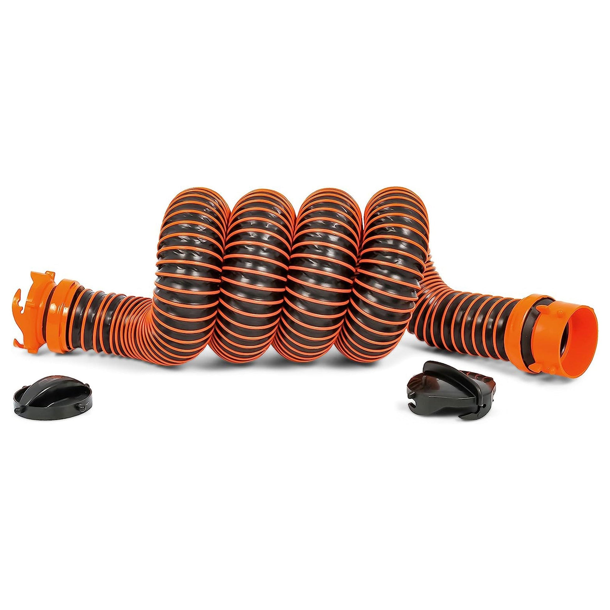 Camco RhinoEXTREME 20 Ft Sewer Hose Kit with 360 Degree Clear Swivel Wye Fitting - Angler's Pro Tackle & Outdoors