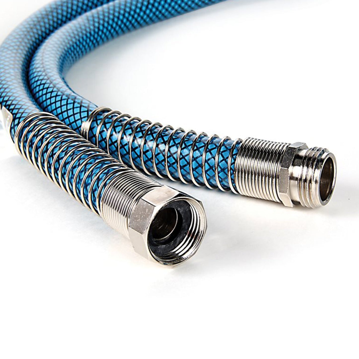 Camco TastePURE 25 Foot No Kink Heavy Duty PVC Premium Drinking Water Hose, Blue - Angler's Pro Tackle & Outdoors