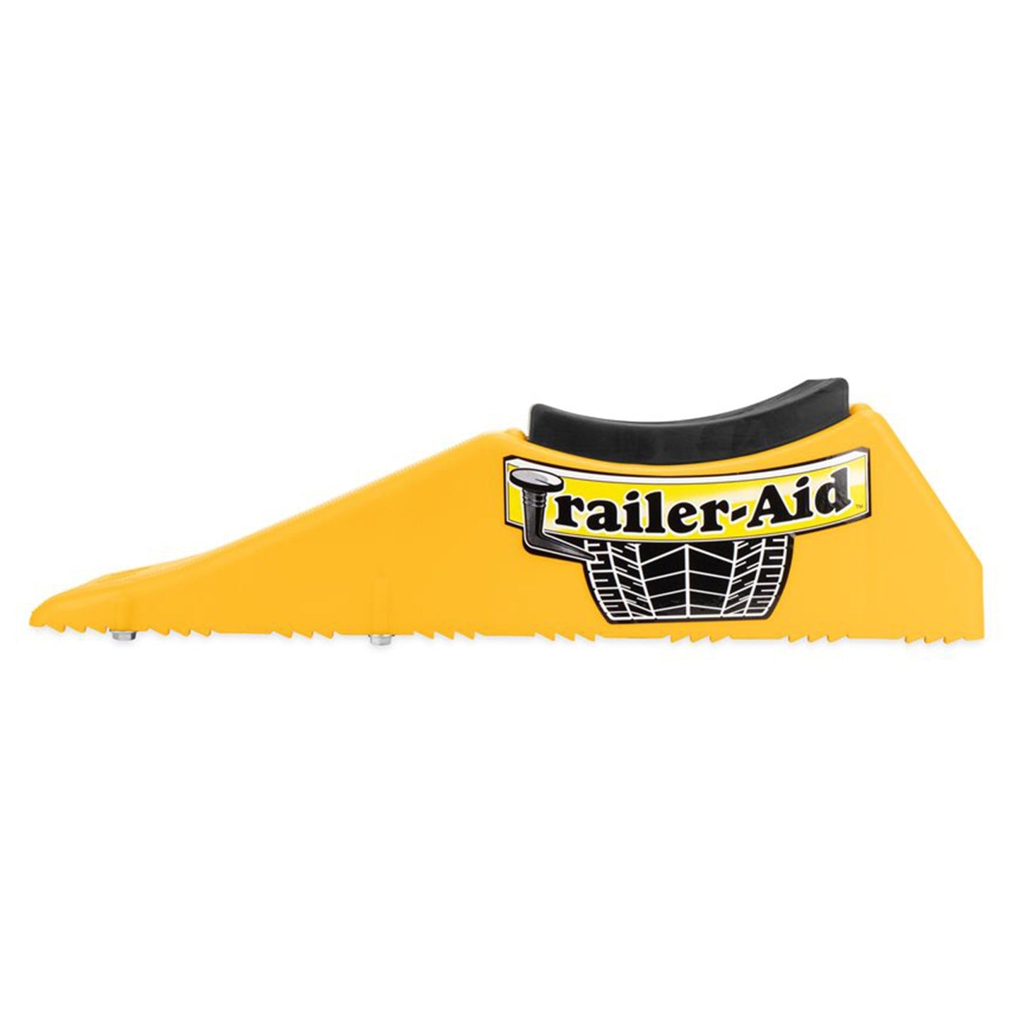 Camco Trailer Aid PLUS Tandem Trailer Tire Changing Ramp with 5.5" Lift, Yellow - Angler's Pro Tackle & Outdoors