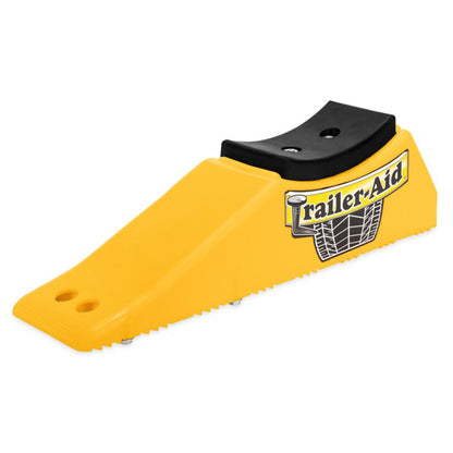 Camco Trailer Aid PLUS Tandem Trailer Tire Changing Ramp with 5.5" Lift, Yellow - Angler's Pro Tackle & Outdoors