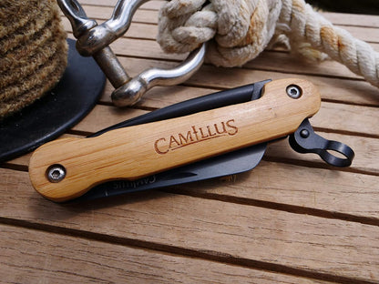 Camillus 7.5" Marlin Spike Folding Pocket Knife - Angler's Pro Tackle & Outdoors