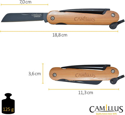 Camillus 7.5" Marlin Spike Folding Pocket Knife - Angler's Pro Tackle & Outdoors