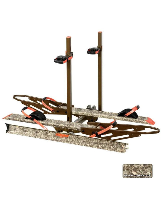 Camo 2 - Bike Hitch E - bike Rack with Ramp - Angler's Pro Tackle & Outdoors