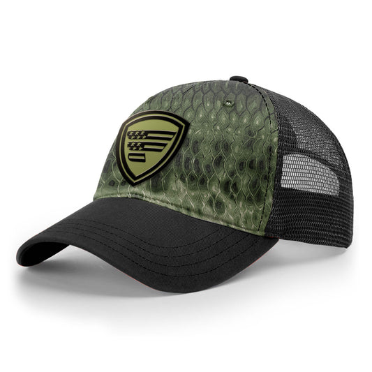 Favorite Fishing Jungle Defender Hat