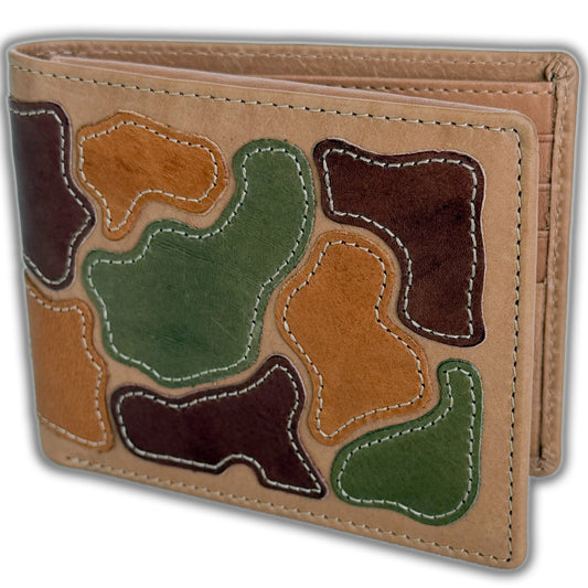 UC Leather Company Leather Bifold Wallet