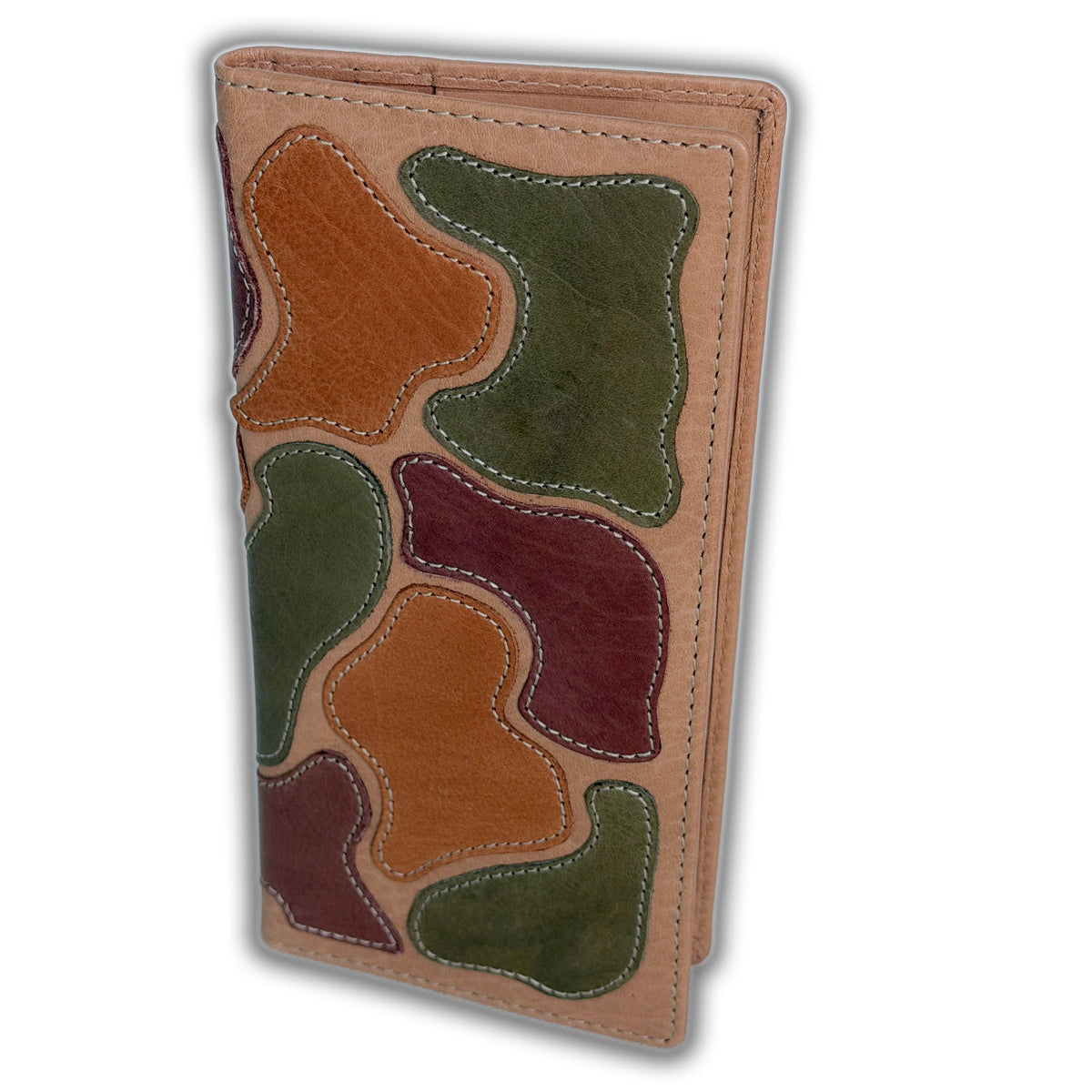 UC Leather Company Leather Rodeo Wallet