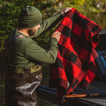 Minus33 - Camp Throw Blanket White Mountain Woolen
