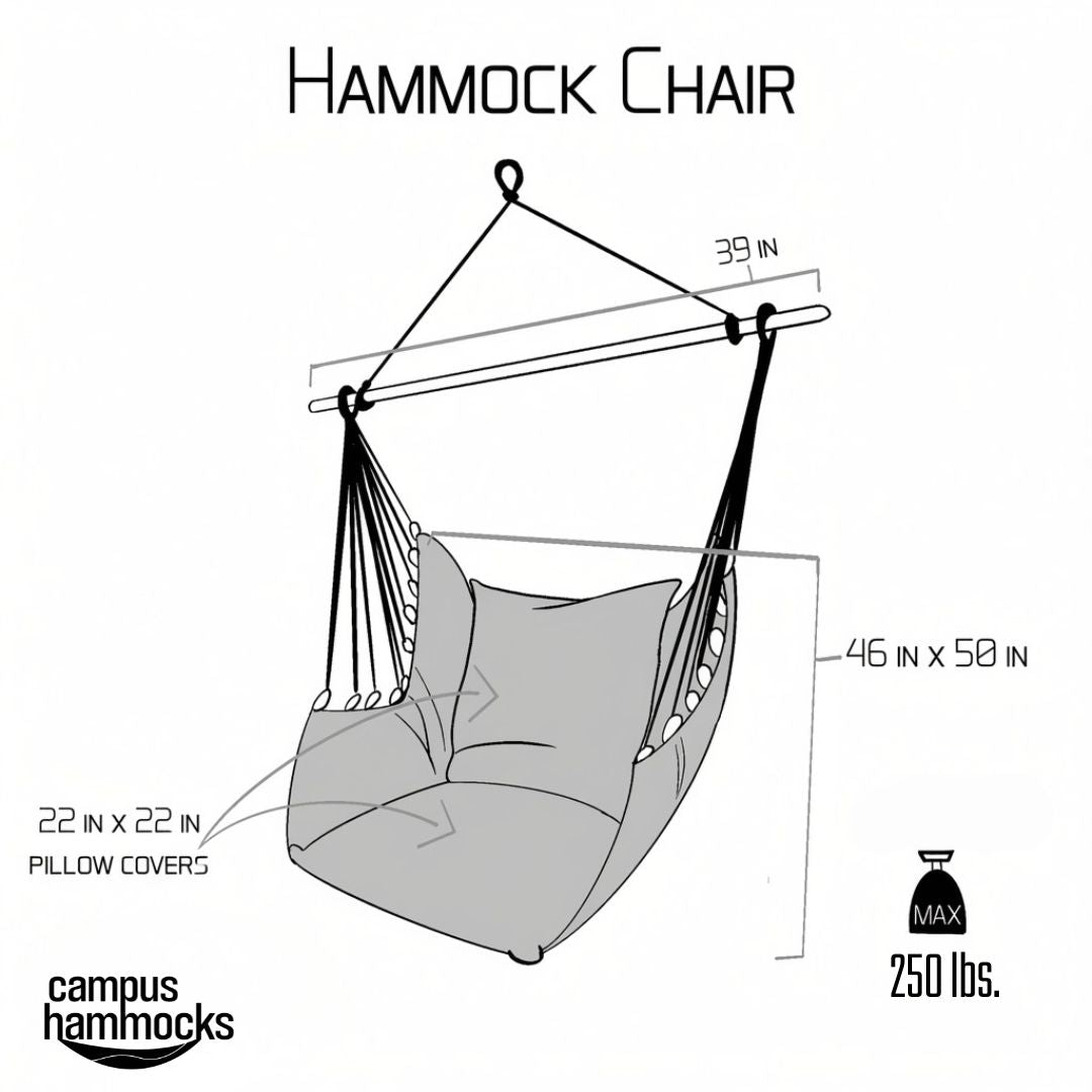 Campus Hammocks Georgia Bulldogs Hammock Chair Swing | DAWG