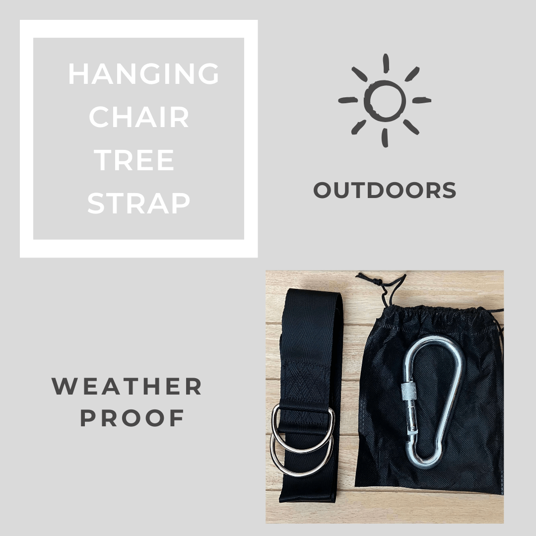 Campus Hammocks Outdoor Hammock Chair Hanging Strap Kit