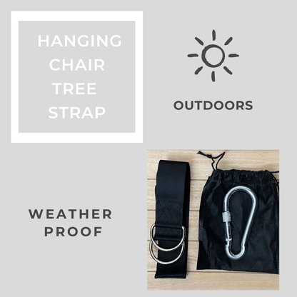 Campus Hammocks Outdoor Hammock Chair Hanging Strap Kit